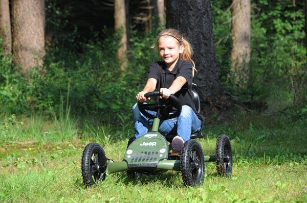 cuadriciclo JEEP todo terreno