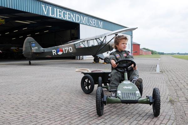 kart a pedals JEEP todo terreno