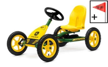 Carros de pedais Berg Buddy John Deere 