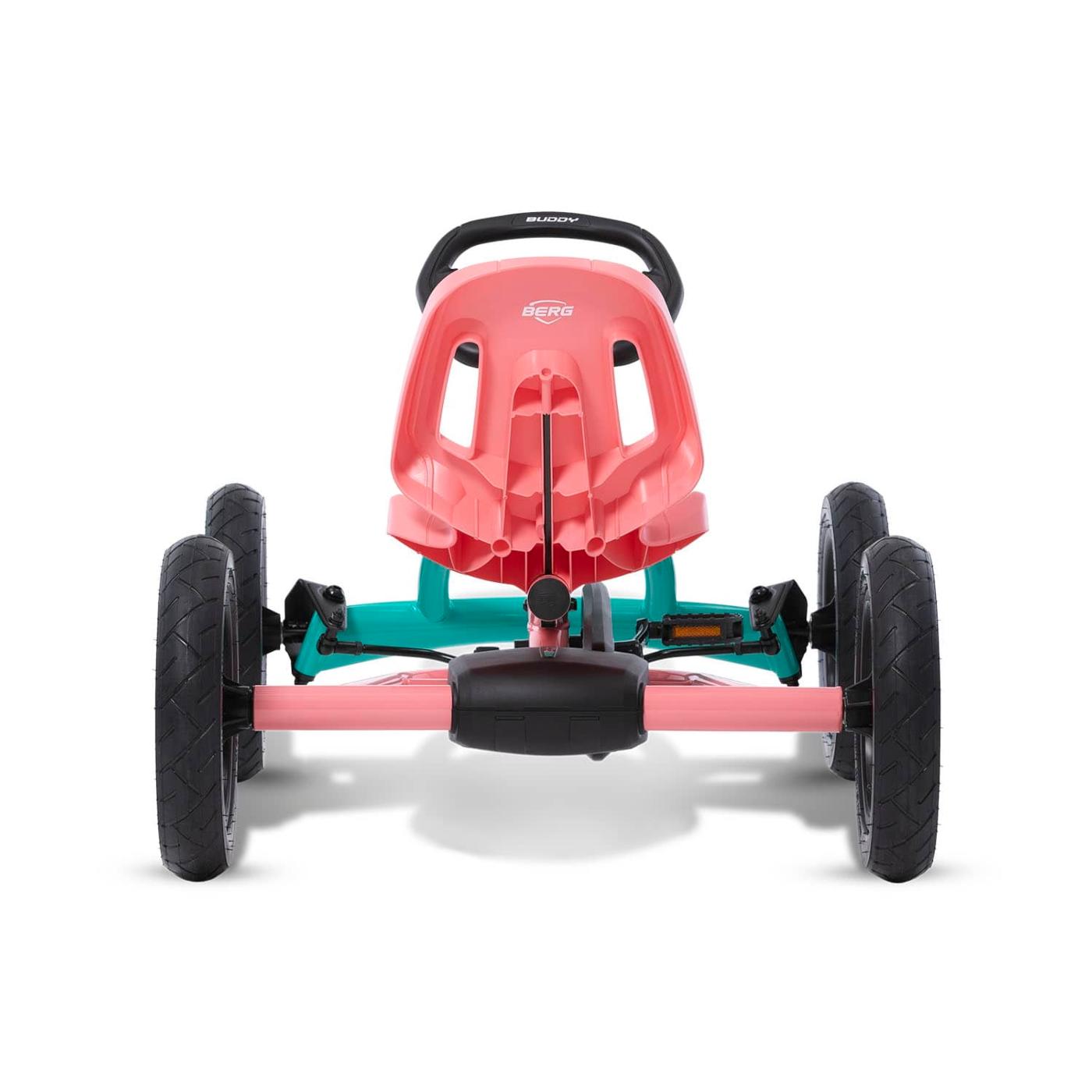 Coche de pedales BERG Buddy Lua rosa y azul 3 a 8 años