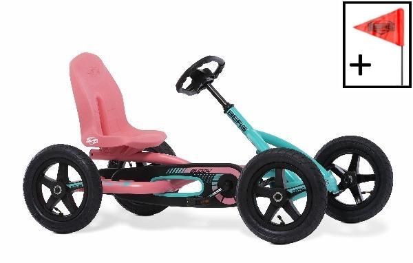 Coche de pedales BERG Buddy Lua