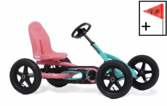 Coche de pedales BERG Buddy Lua