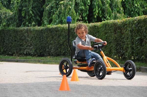 Kart de pedais Berg Buddy Orange