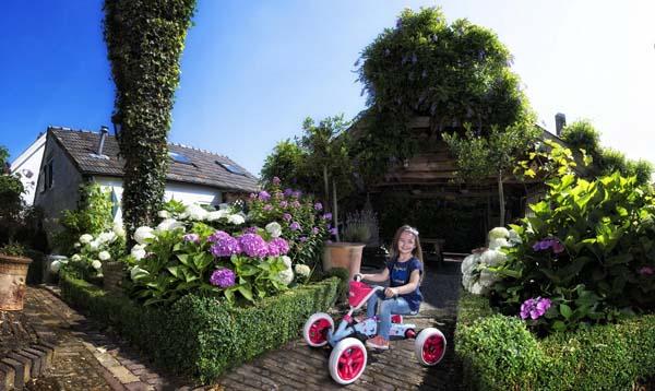 Coches de pedales BERG BUZZY BLOOM