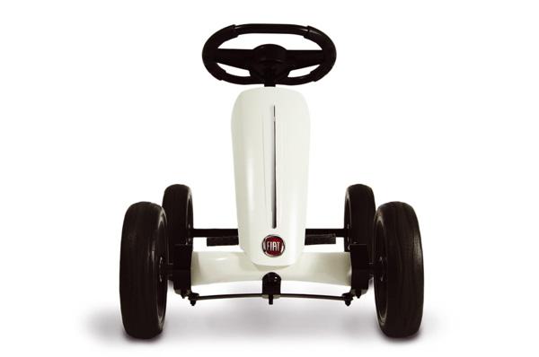 Cotxe de pedals infantil BERG Buzzy FIAT 500 9