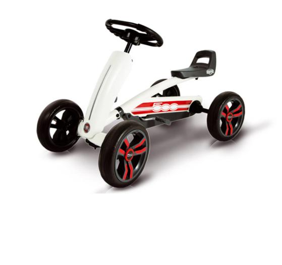 Cotxe de pedals infantil BERG Buzzy FIAT 500 10