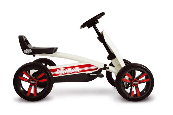 Cotxe de pedals infantil BERG Buzzy FIAT 500 2