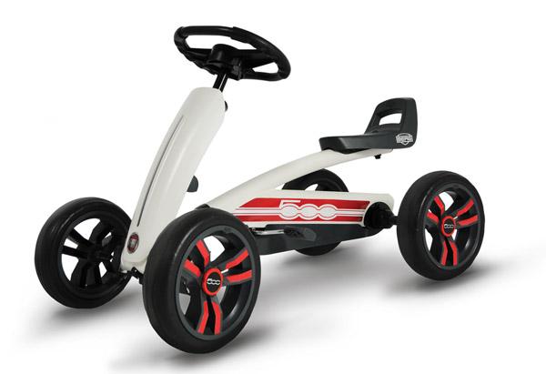 Cotxe de pedals infantil BERG Buzzy FIAT 500 6