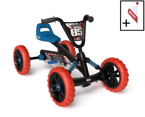 cotxe a pedals BERG BUZZY NITRO
