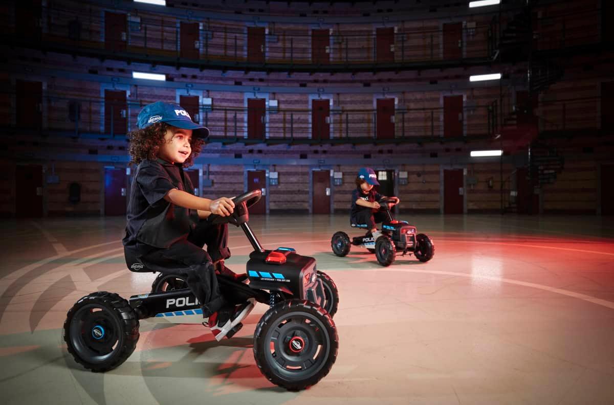 Cotxe de pedals BERG Buzzy Police