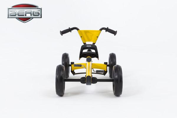 Coche de pedales BERG Buzzy Yellow