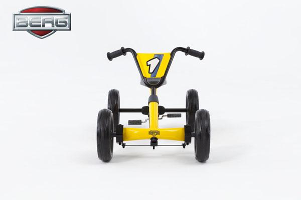 Coche de pedales BERG Buzzy Yellow