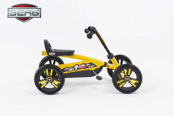 Coche de pedales BERG Buzzy Yellow