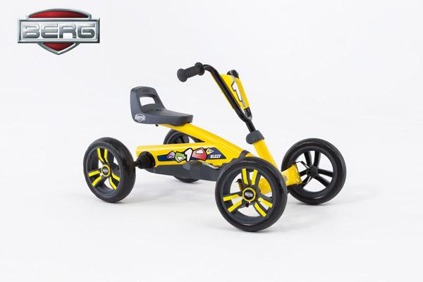 Coche de pedales BERG Buzzy Yellow