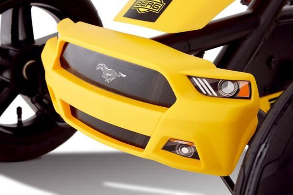 coche pedales mustang gt detalle coche