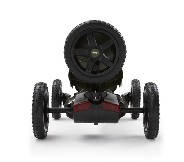 coche de pedales Jeep Adventure BergToys