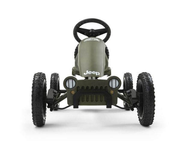 cotxe de pedals Jeep Adventure de Berg Toys