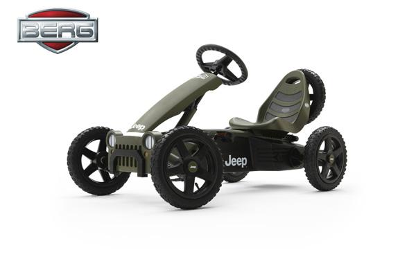 cotxe de pedals Jeep Adventure de Berg Toys