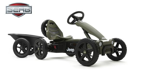 cotxe de pedals Jeep Adventure de Berg Toys