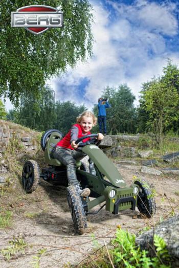 cotxe de pedals Jeep Adventure de Berg Toys