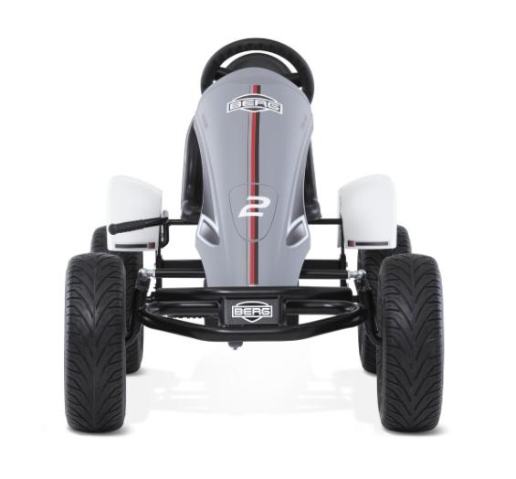 Kart de pedales BERG XXL RACE GTS E-BFR frontal