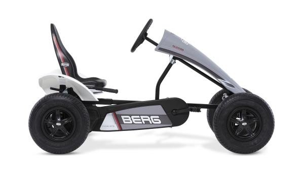 Kart de pedales BERG RACE GTS BFR-3 lateral izquierdo
