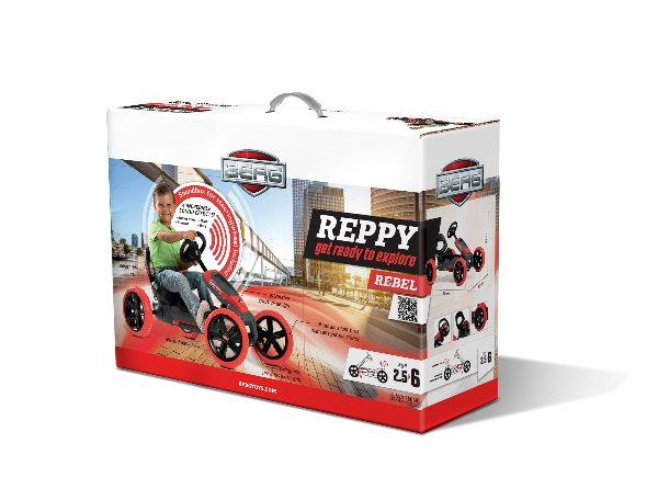 Coche de pedales BERG Reppy Rebel