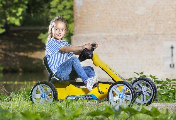 coche de pedales BERG Reppy Rider