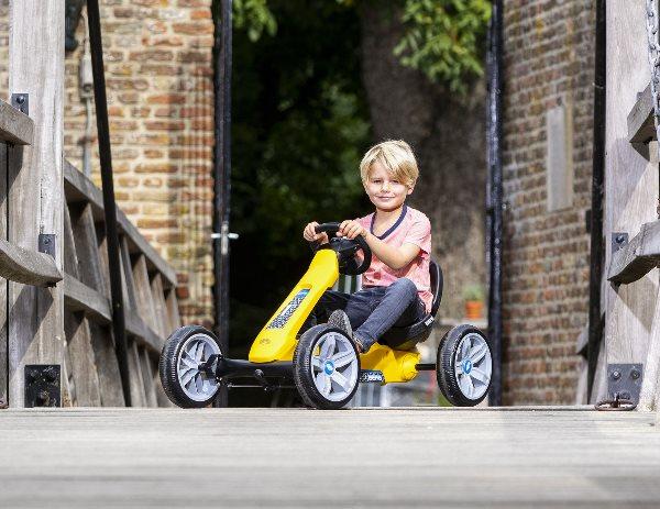 coche de pedales BERG Reppy Rider