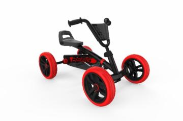 Carro pedais BERG Buzzy Red-Black