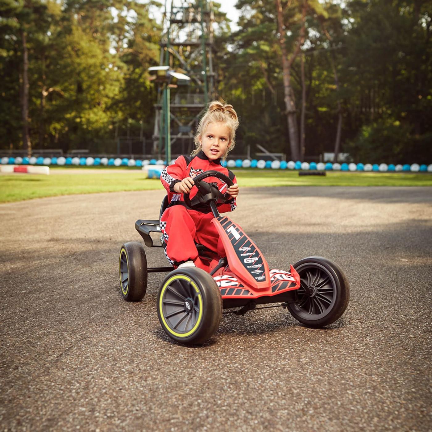 Carro de pedais BERG Reppy GP