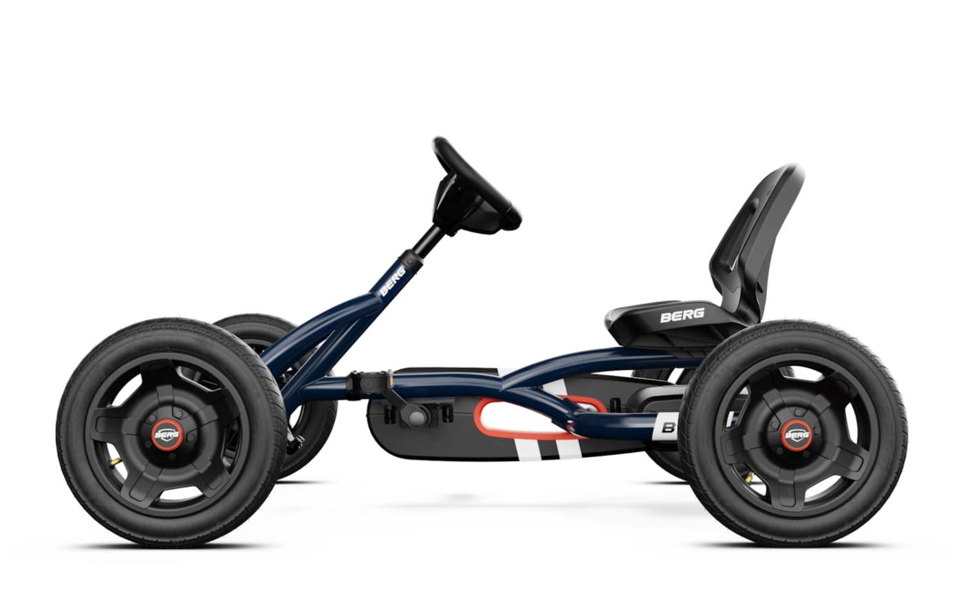 Coche de pedales BERG Buddy Classic Blue