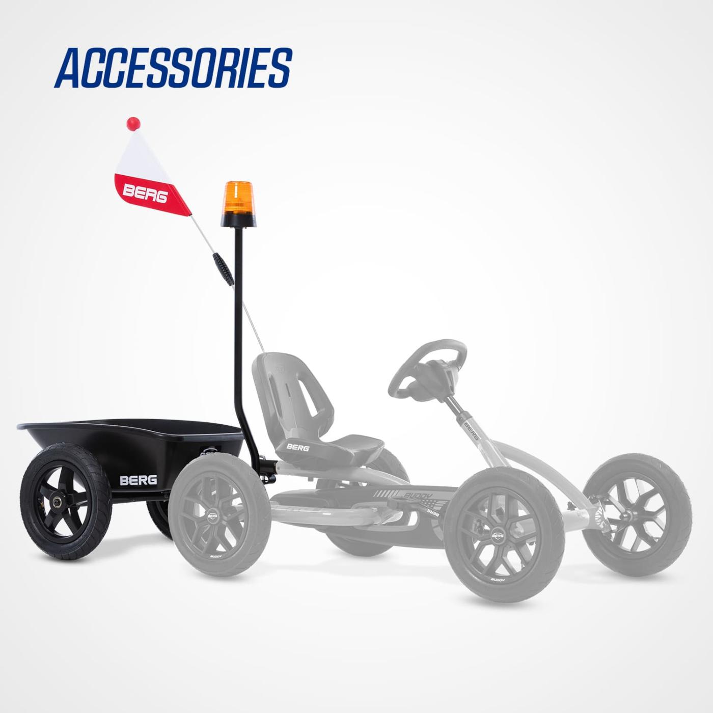 Coche de pedales BERG Buddy Classic Blue