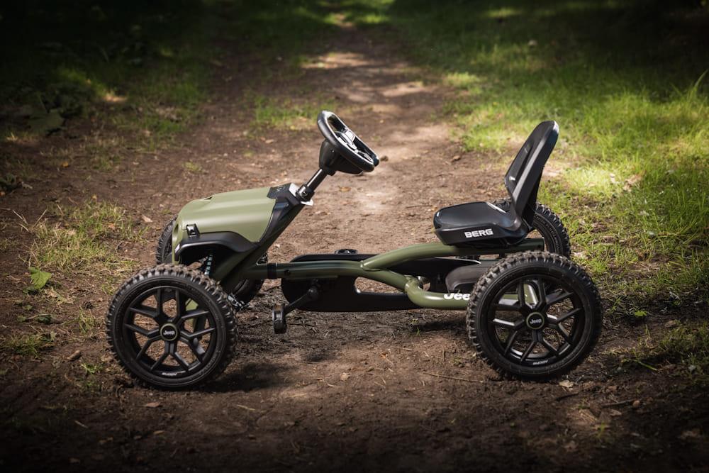 Carro pedais BERG Buddy Jeep Wrangler