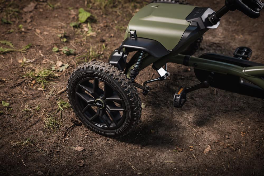 Carro pedais BERG Buddy Jeep Wrangler