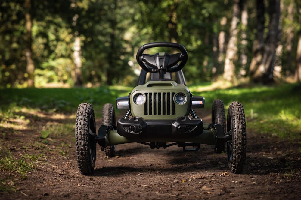 Carro pedais BERG Buddy Jeep Wrangler