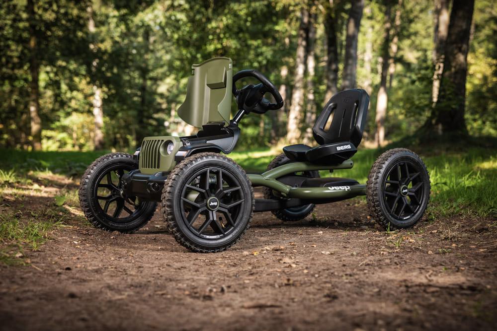 Carro pedais BERG Buddy Jeep Wrangler