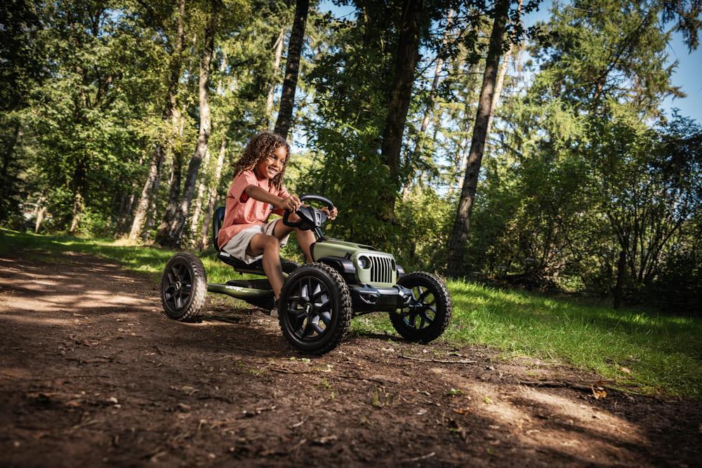 Carro pedais BERG Buddy Jeep Wrangler