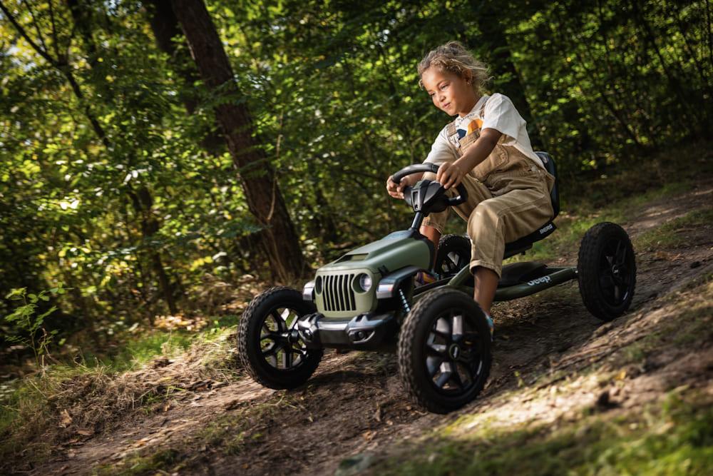 Carro pedais BERG Buddy Jeep Wrangler