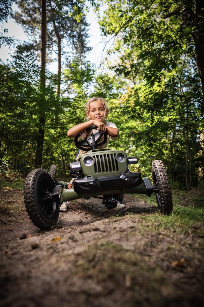 Carro pedais BERG Buddy Jeep Wrangler