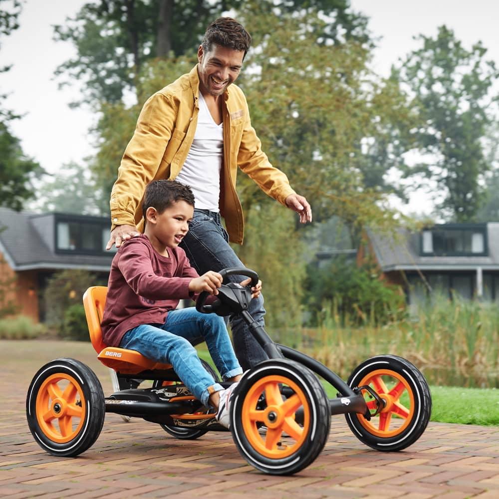 coches de pedales BERG BUDDY PRO