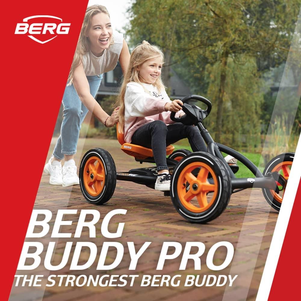 Carros a pedais BERG BUDDY PRO