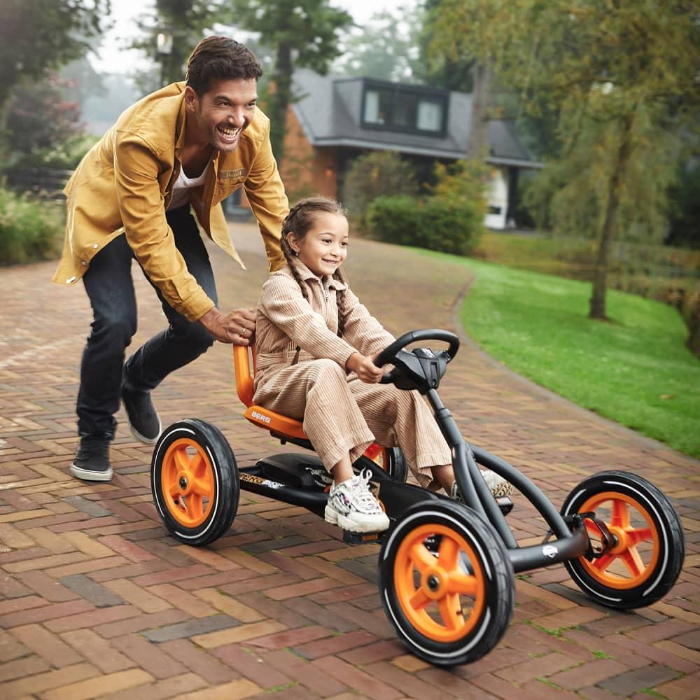 coches de pedales BERG BUDDY PRO