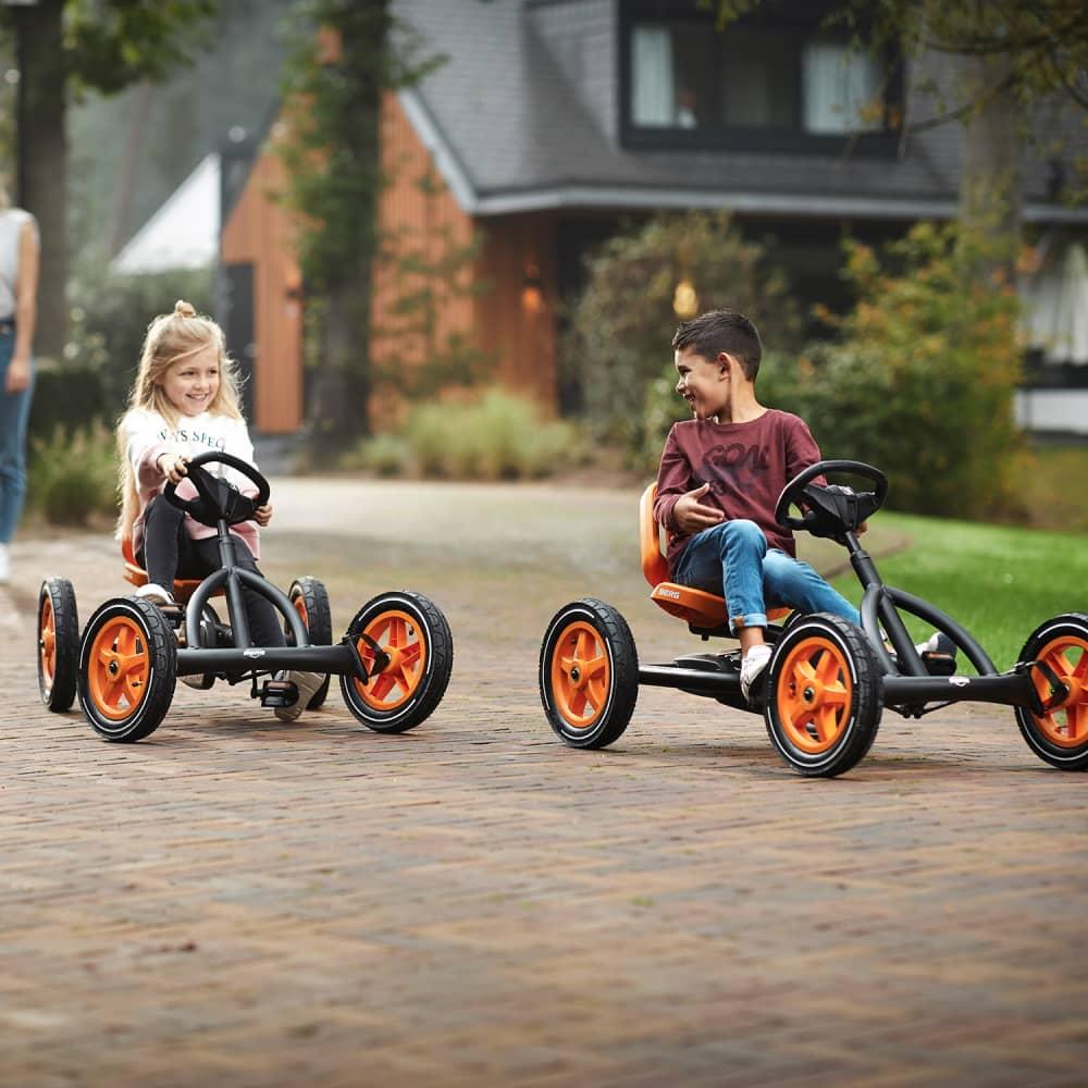 coches de pedales BERG BUDDY PRO