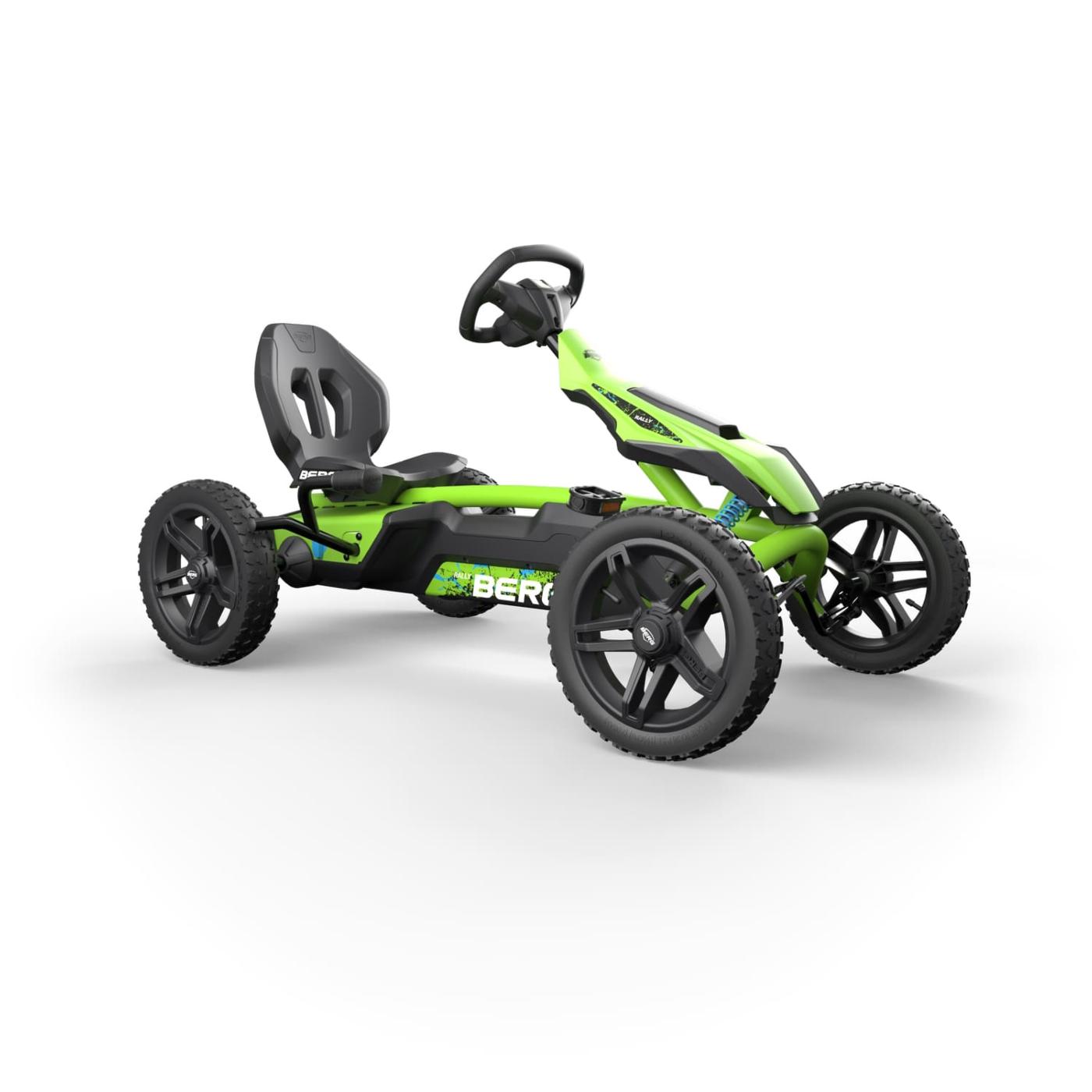 Kart de pedals BERG Rally DRT Green