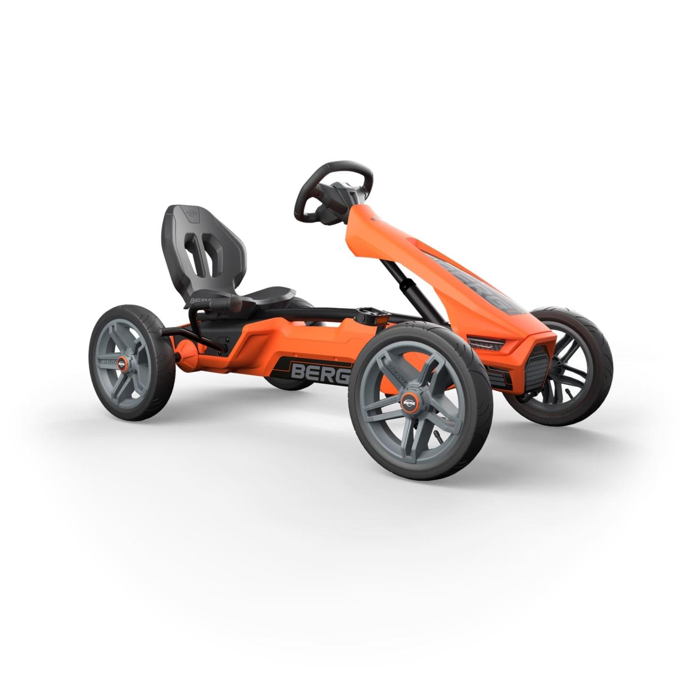 Kart de pedals BERG Rally NRG Orange