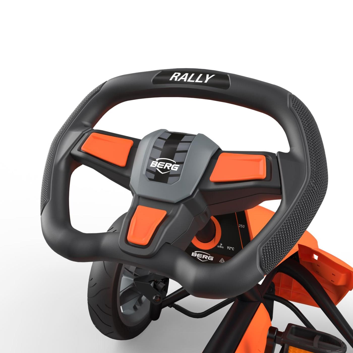 Cotxe de pedals BERG Rally NRG Orange