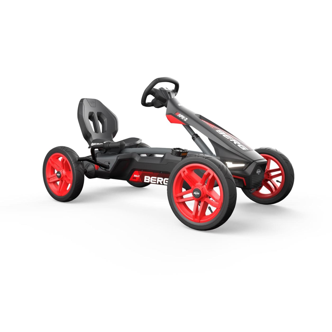 Carro de pedais BERG Rally APX Red BFR-3