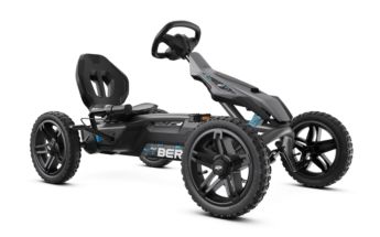 Cotxe de pedals BERG RALLY DRT BLACK 3 marxes