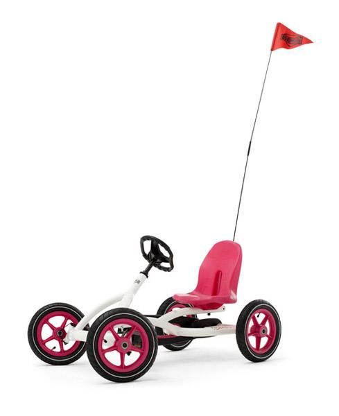 Bandera pel cotxe de pedals Buddy